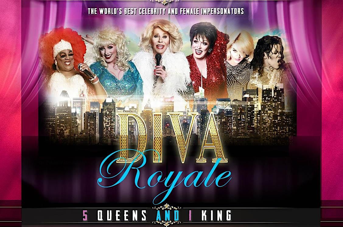 Diva Royale - Drag Queen Dinner & Brunch Show Boston