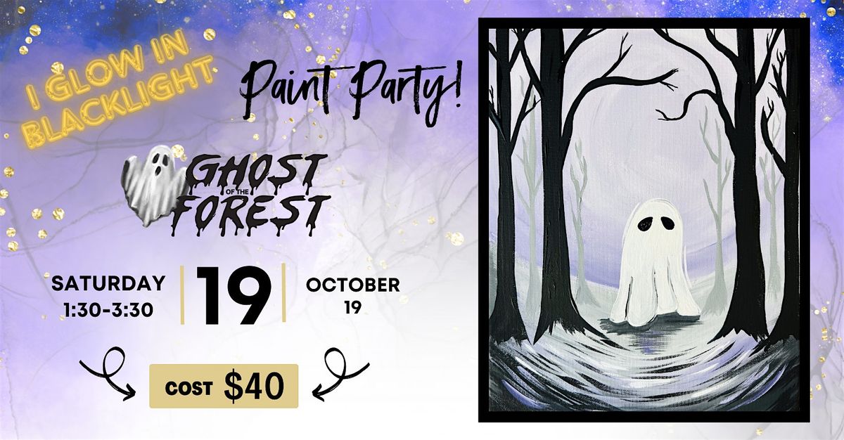 Glowing Ghost of the Forest | Danilly Designs