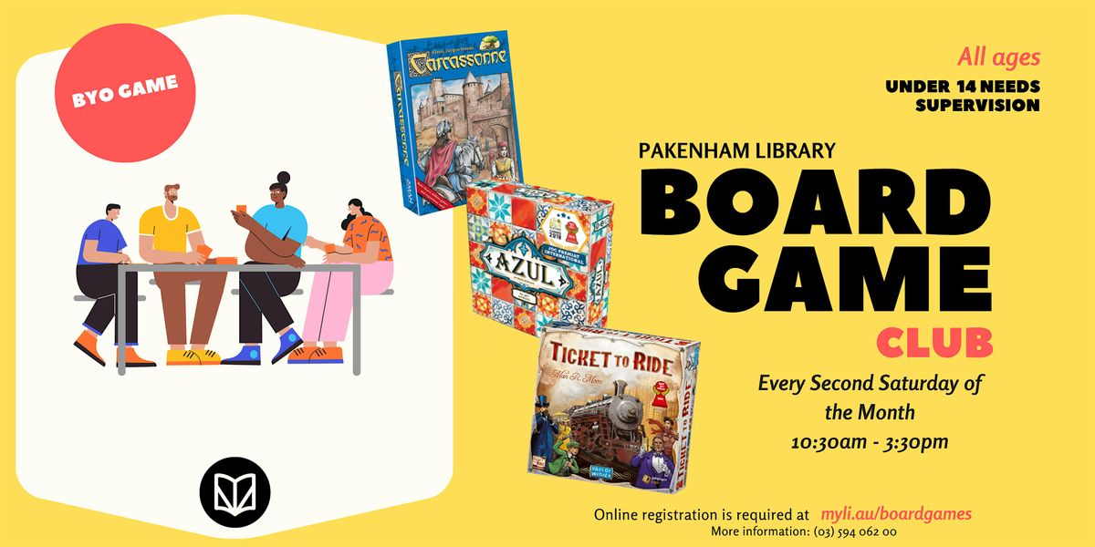 Eurogames @ Pakenham Library