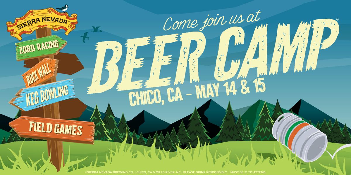 Sierra Nevada Beer Camp, Sun 5/15, Sierra Nevada Brewing Co., Chico, 15