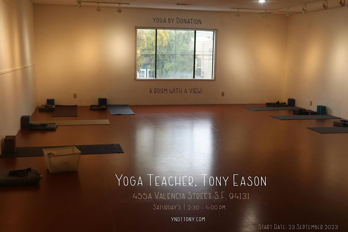 Donation Yoga Classes | San Francisco Mission District