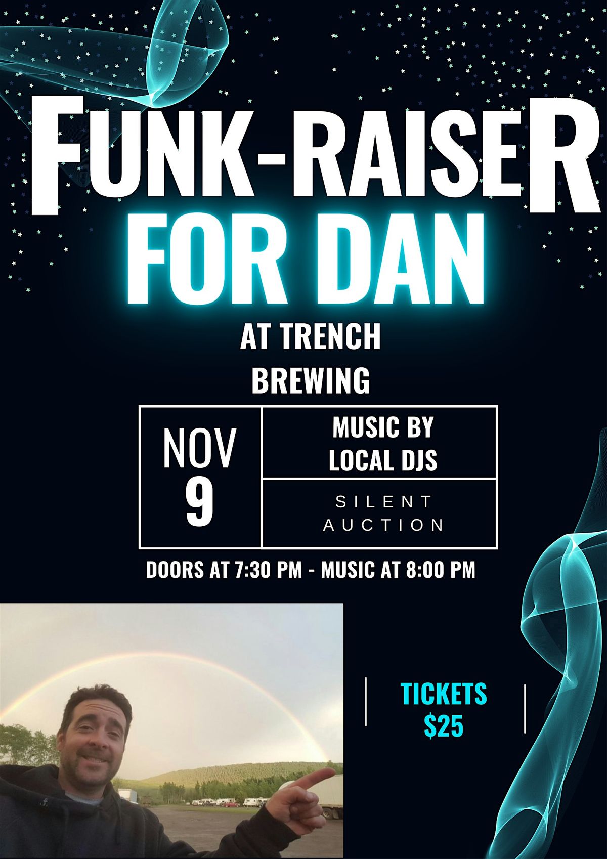 FUNK-RAISER for DAN!