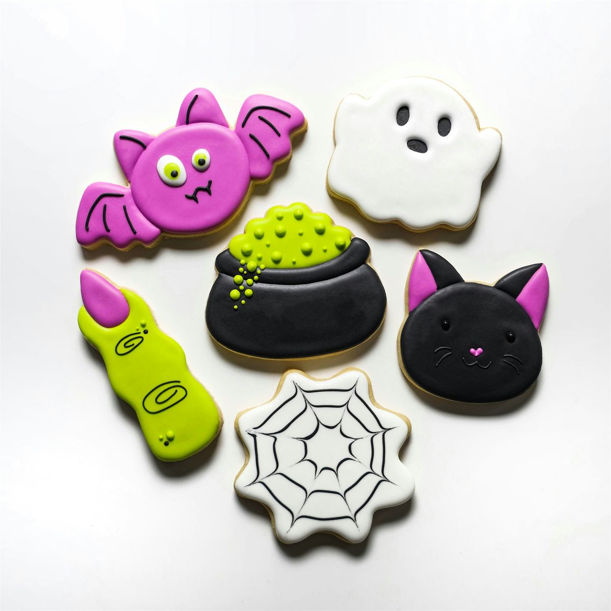 Oct 19 2:00-Make Boo-tiful Cookies Scary Sugar Cookie Decorating Class!