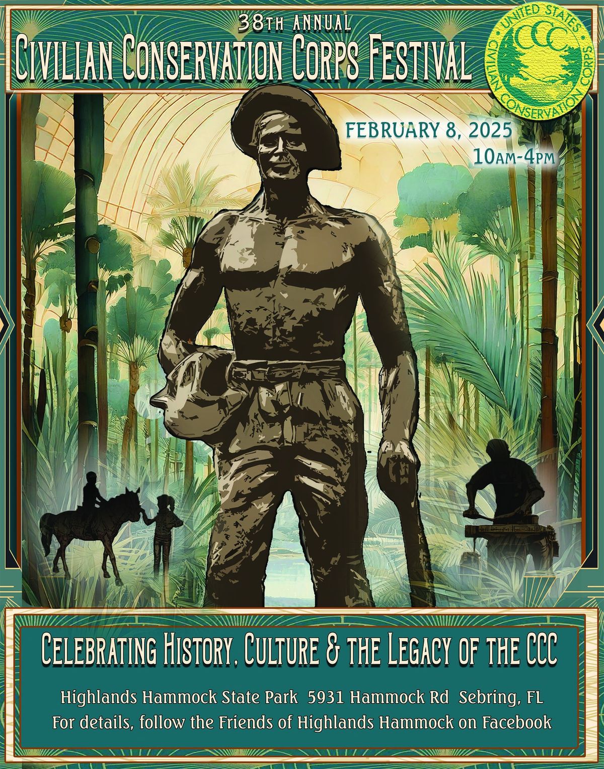 Civilian Conservation Corps Festival: Celebrate Florida History and Culture