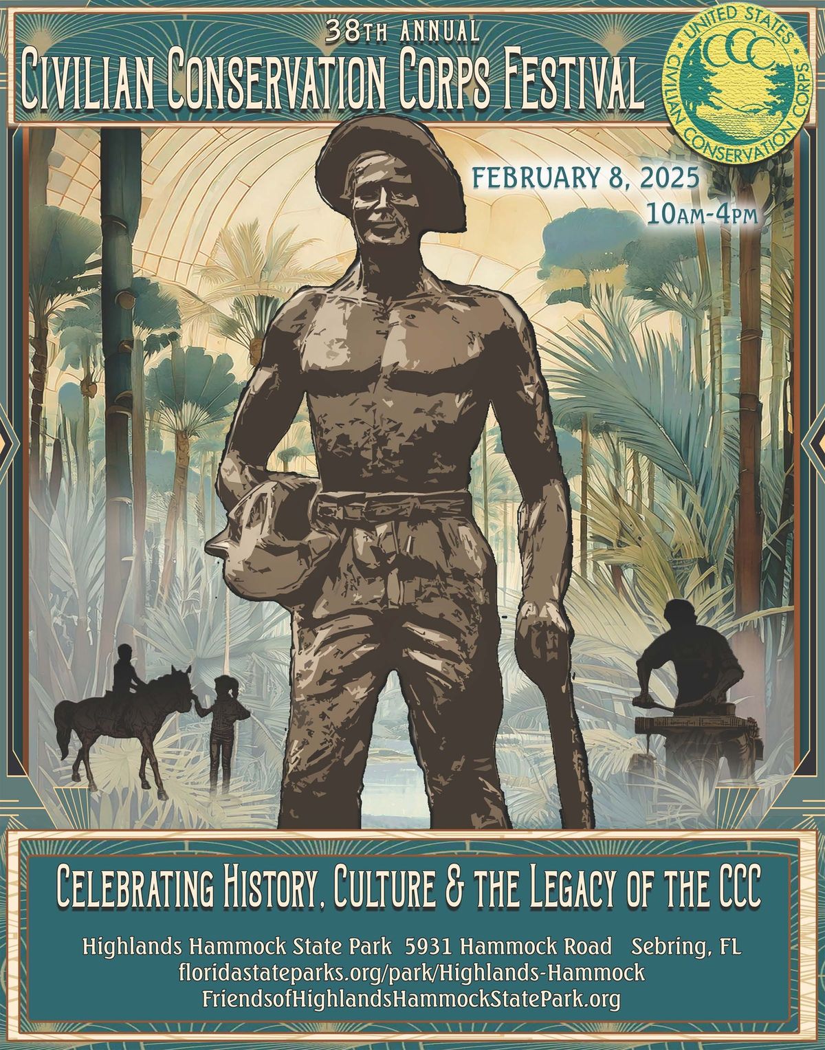 Civilian Conservation Corps Festival: Celebrate Florida History and Culture