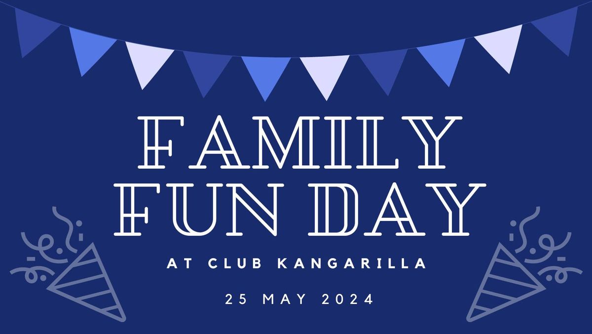 Family Fun Day at Kangarilla Football Club