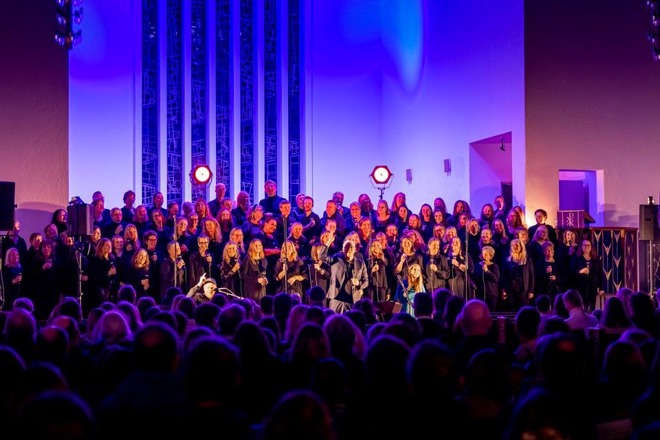 Gospel Explosion Oslo lanseringskonsert