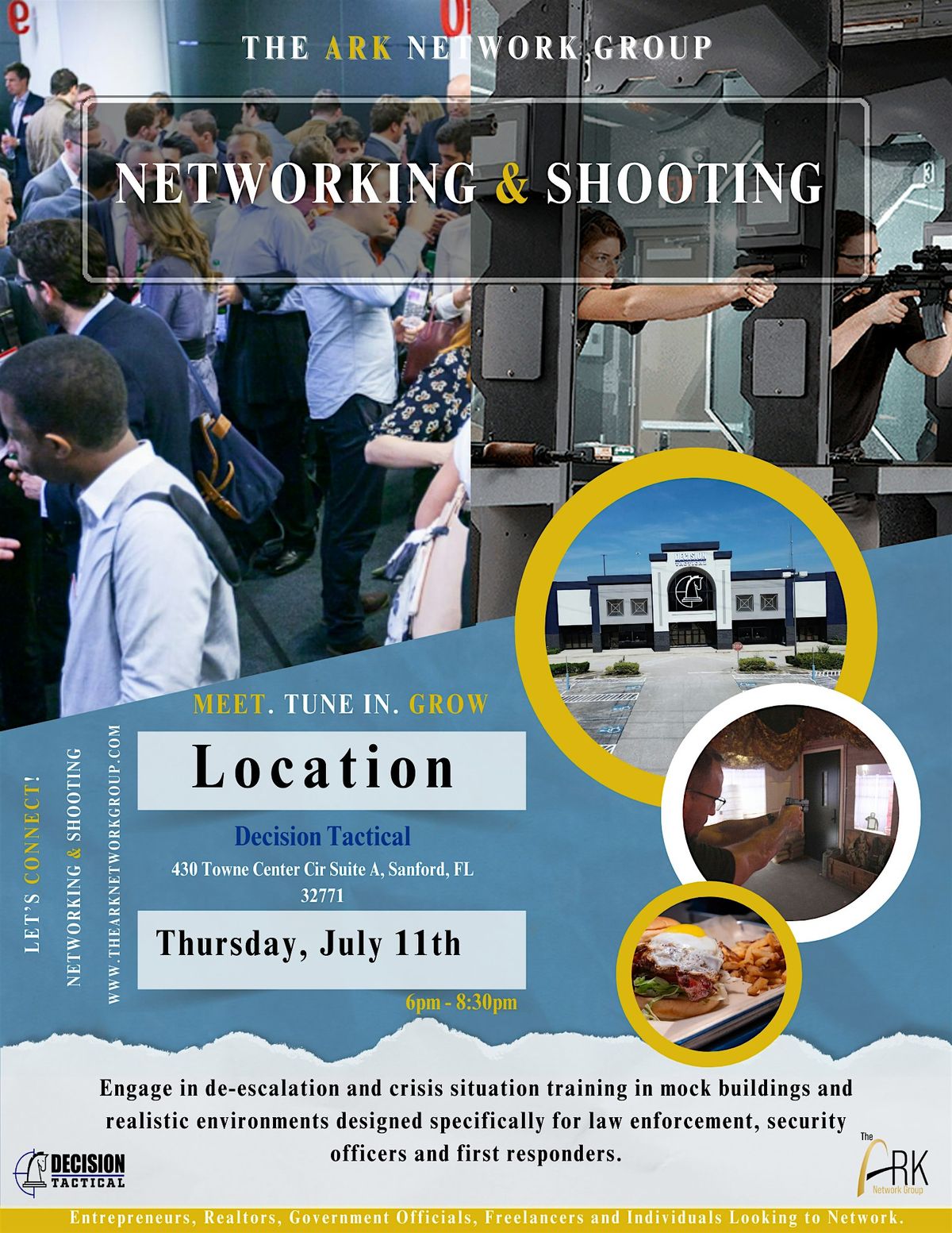 Networking & Shooting