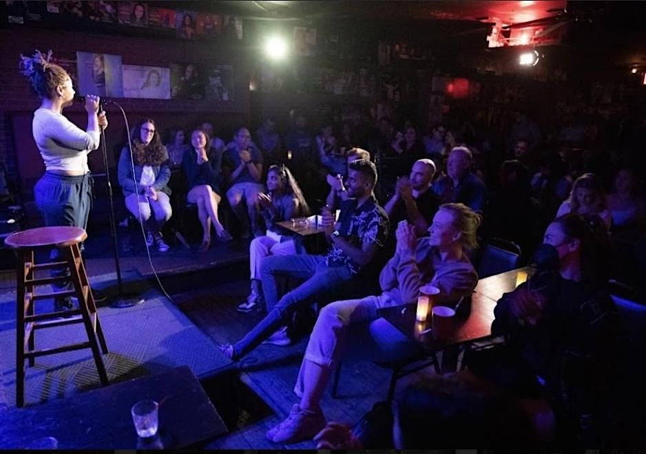 The Grisly Pear Comedy Club  In Greenwhich Village