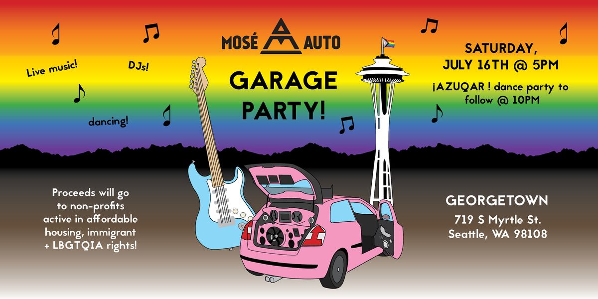 Mose Auto Garage Party!