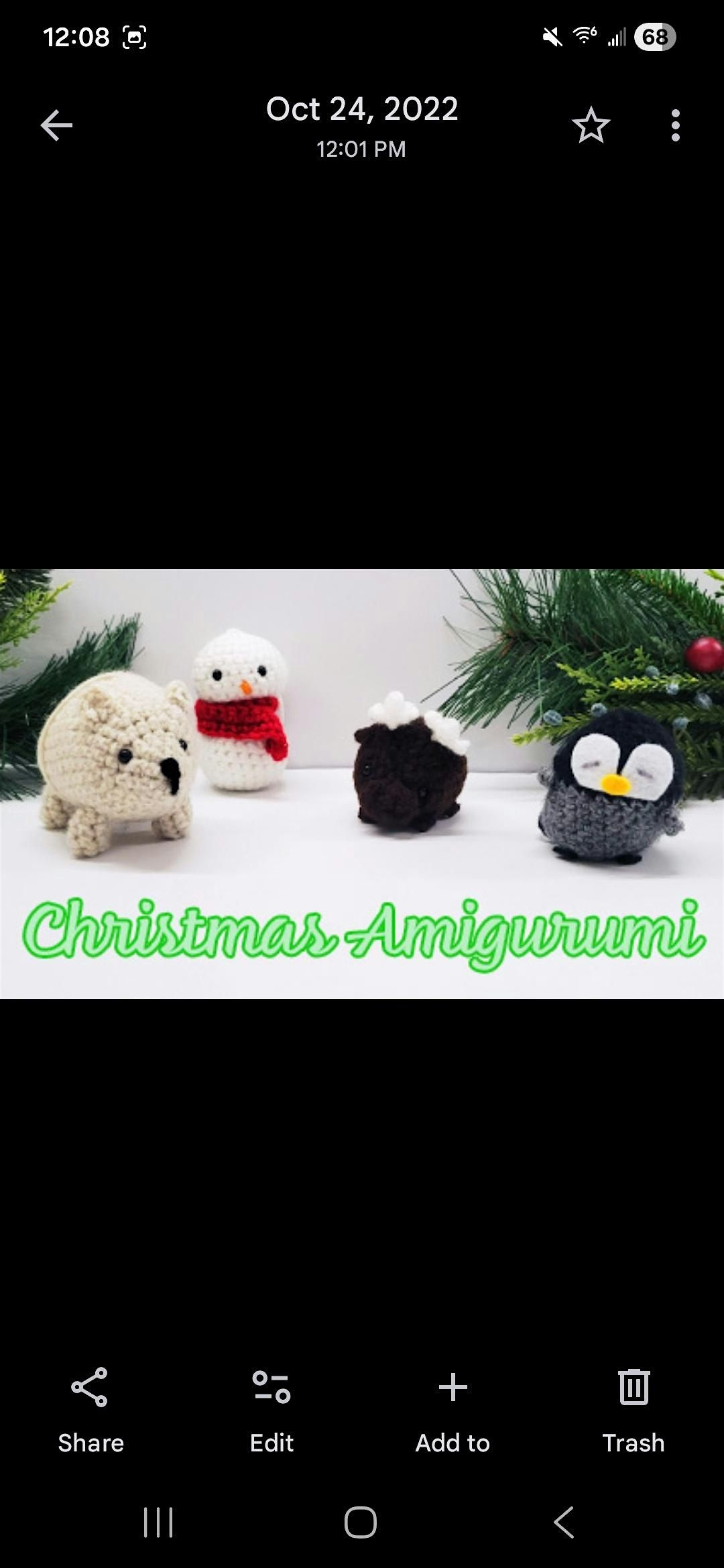 Christmas Amigurumi - Market City