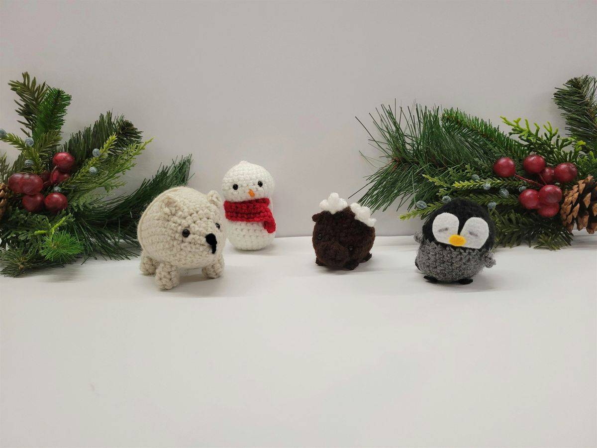 Christmas Amigurumi - Market City