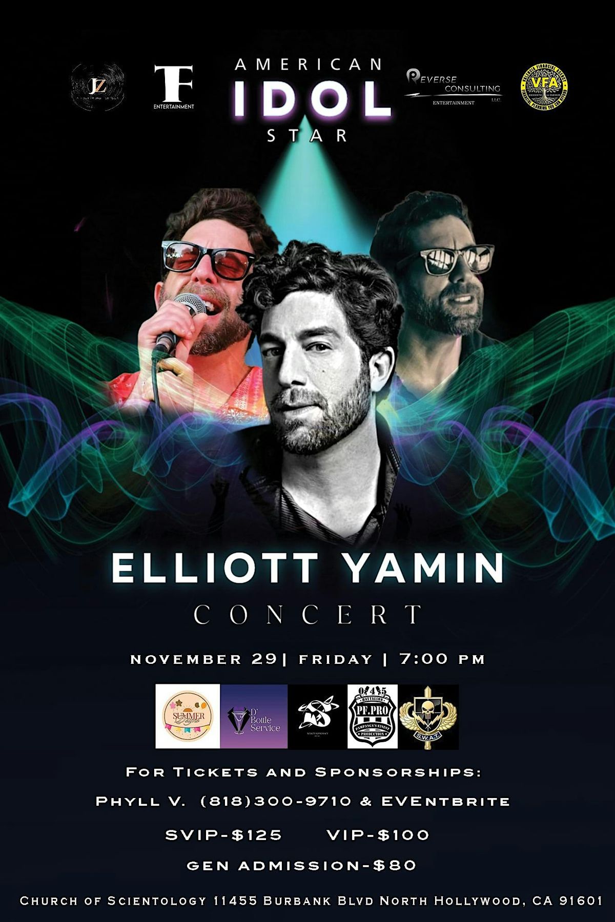 Elliott Yamin Concert