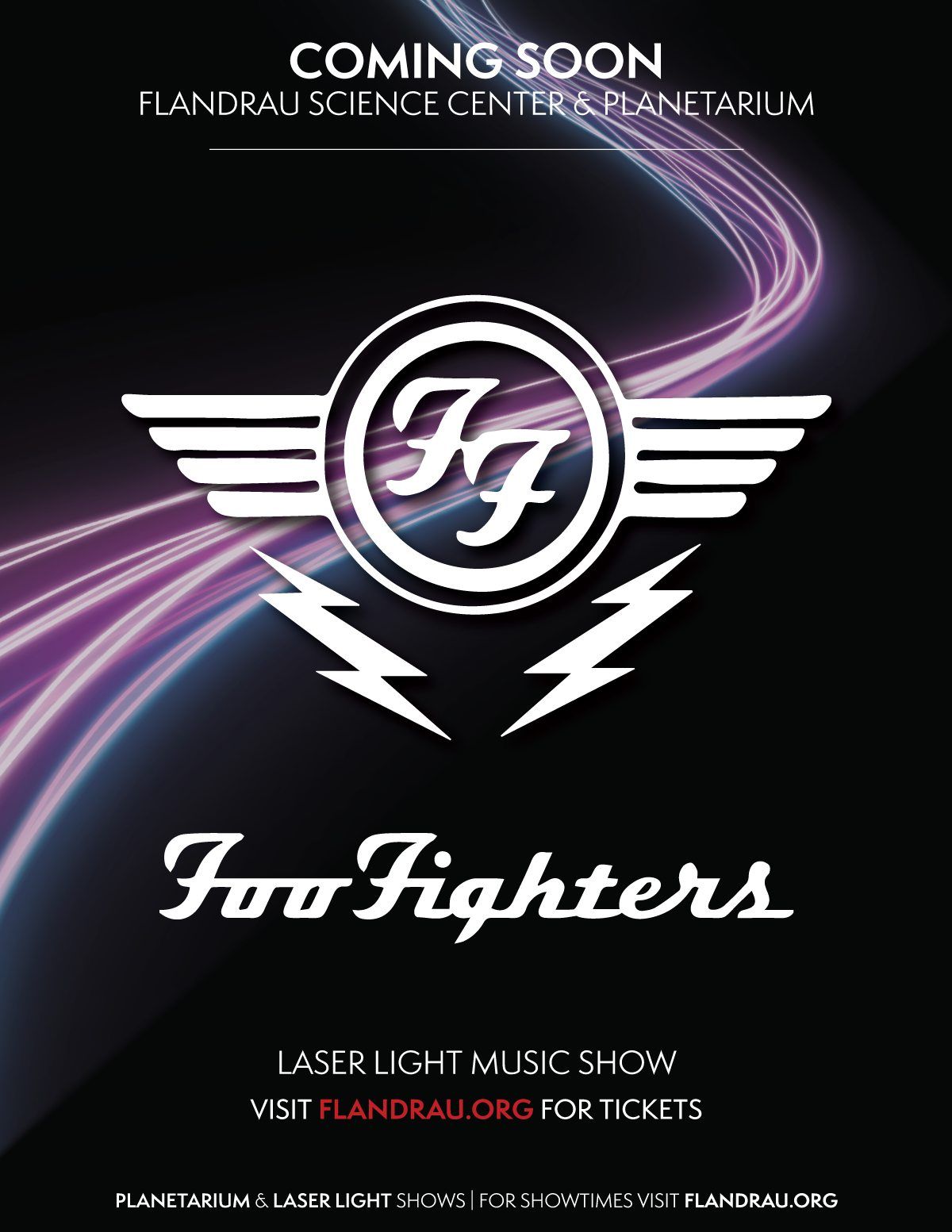 Foo Fighters | Laser Light Show