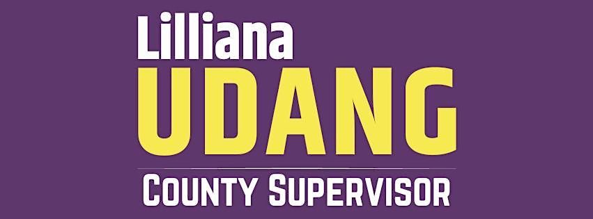 Meet & Greet w\/ Lilliana Udang for County Supervisor - District 1