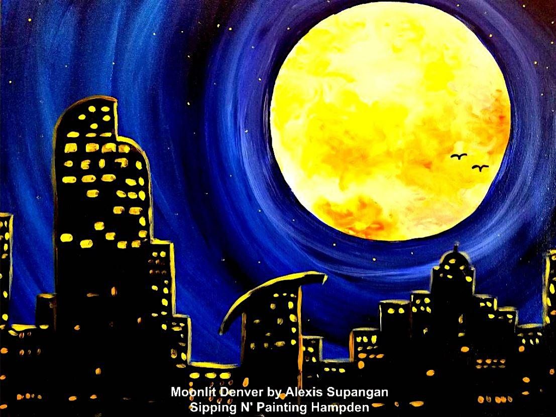 Moonlit Denver Sat. August 17th 7pm $40