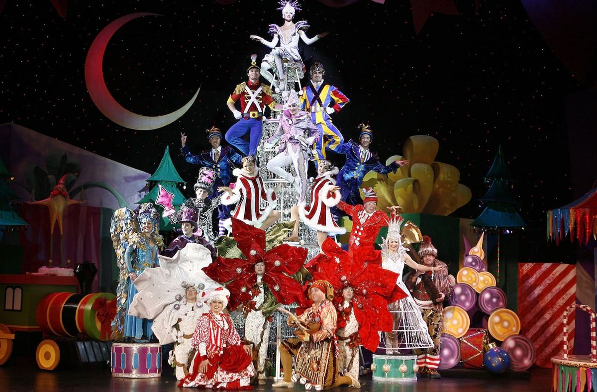 Cirque Dreams Holidaze - Atlantic City