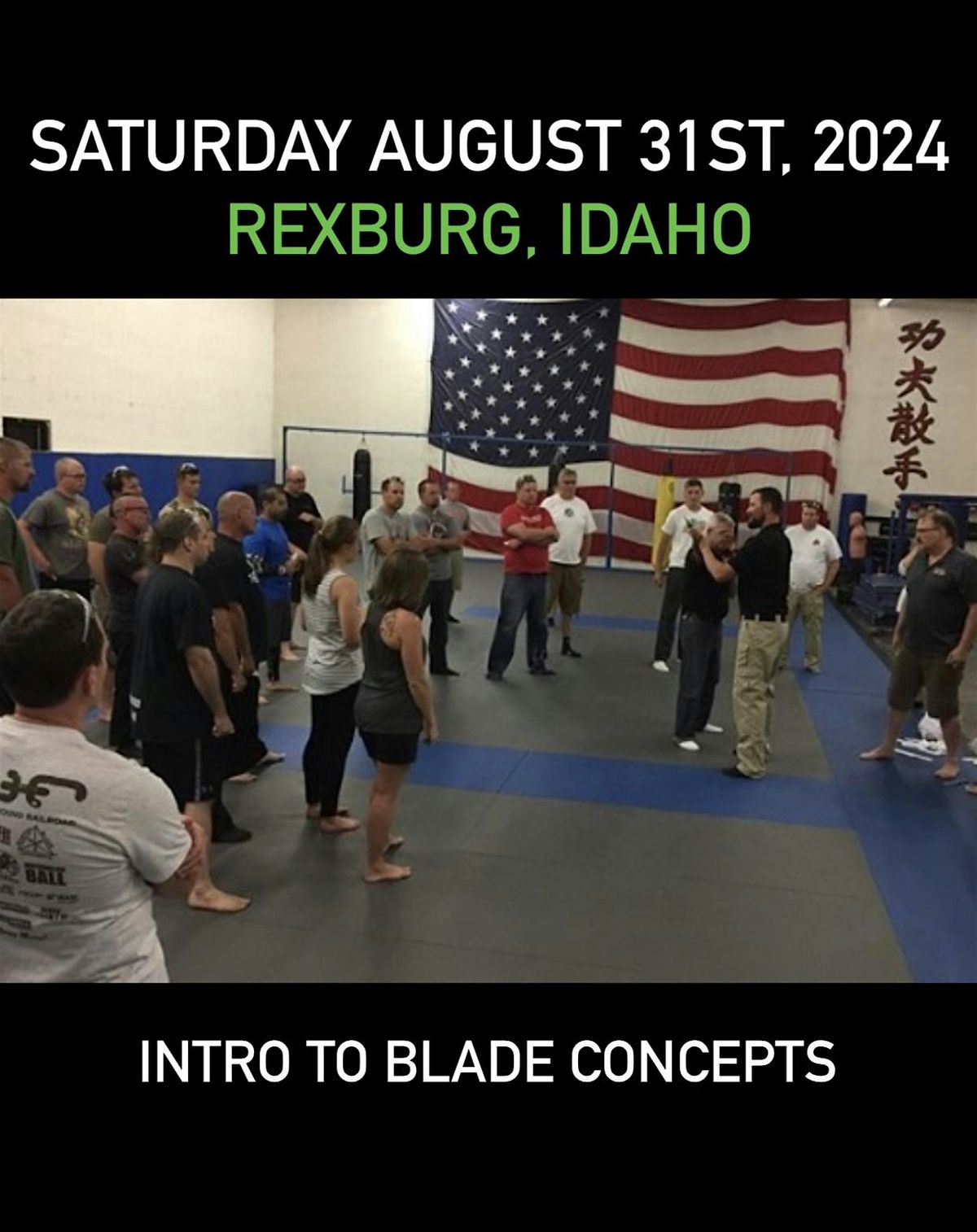 Into to Blade Concepts for Self Defense REXBURG