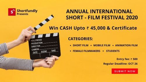 Shortfundly Annual Film Festival