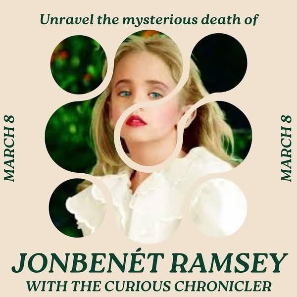 Crafting w\/ a Killer Twist: JonBenet