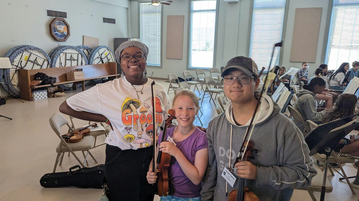Summer Youth Orchestra Camp