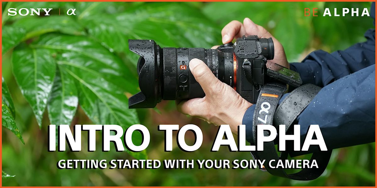 Sony Introduction to Alpha - Samy's Camera Los Angeles