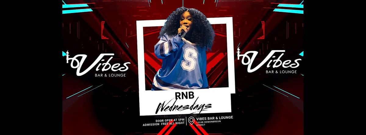 R&B WEDNESDAYS