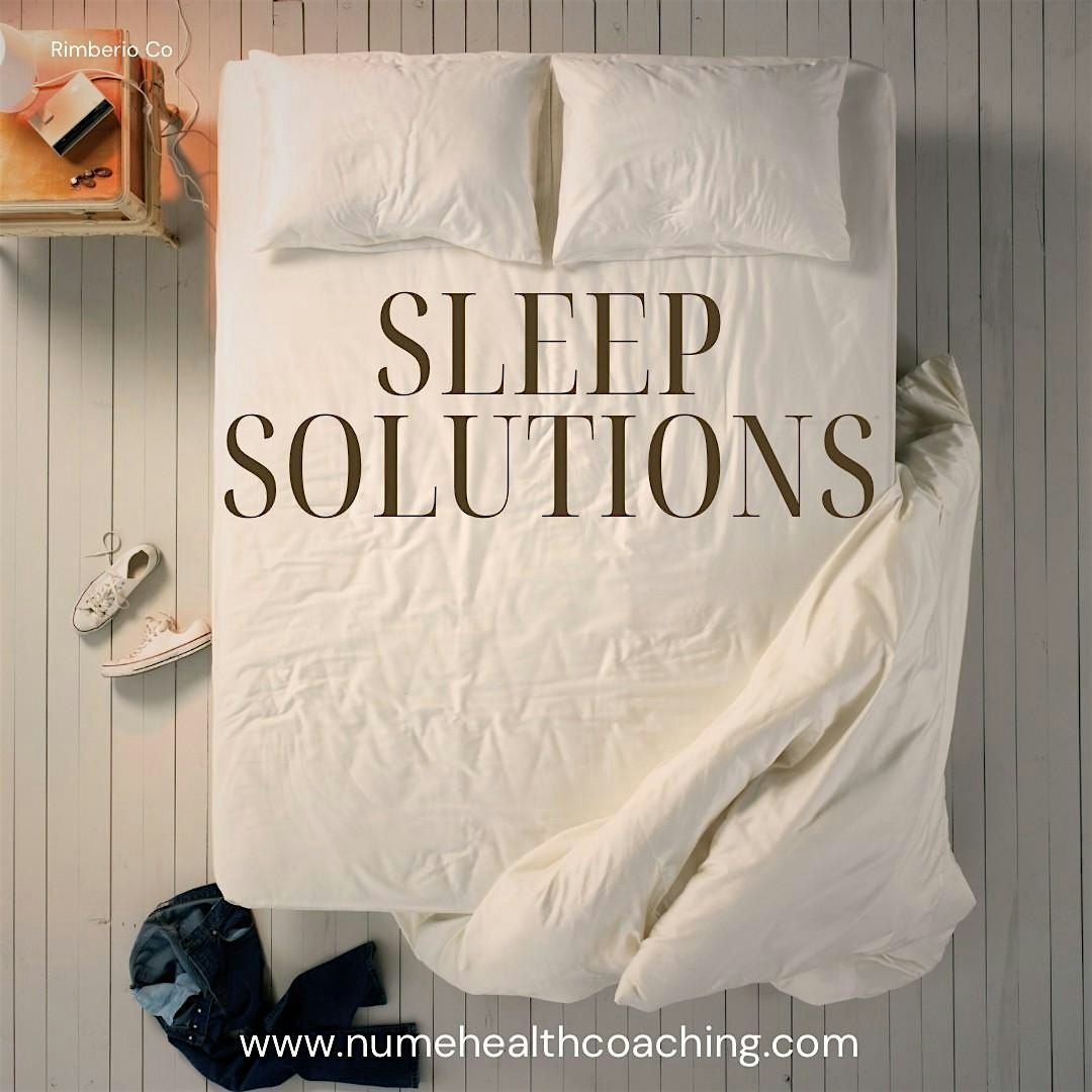 Sleep Solutions - with Alison