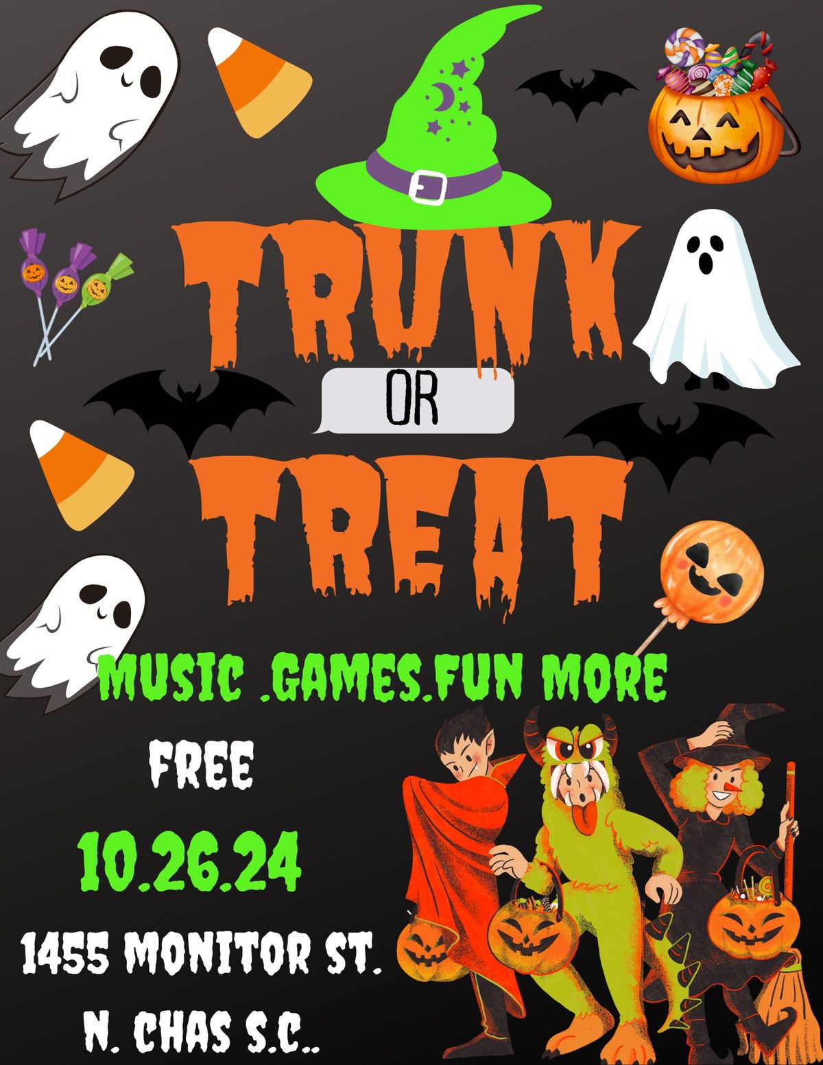 5th Annual Trunk or Treat