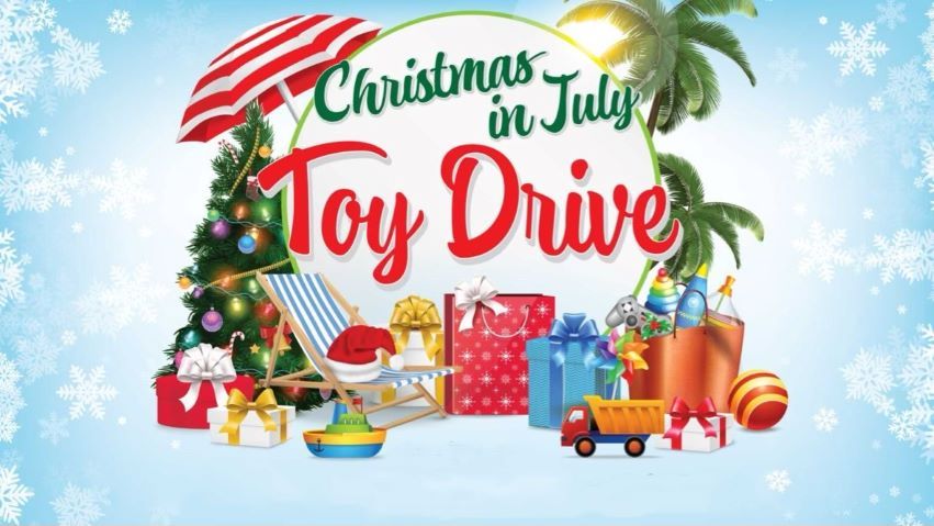 Christmas in July Toy Drive