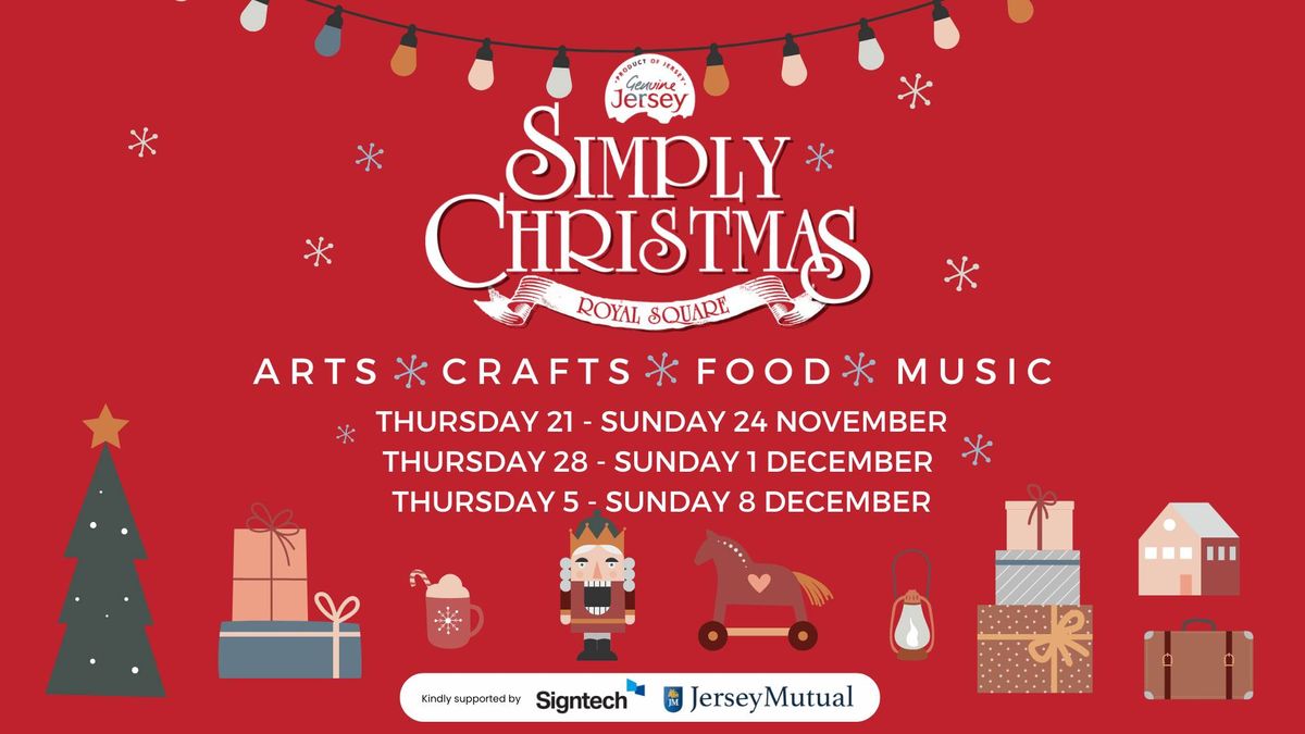 Simply Christmas Markets - Week One