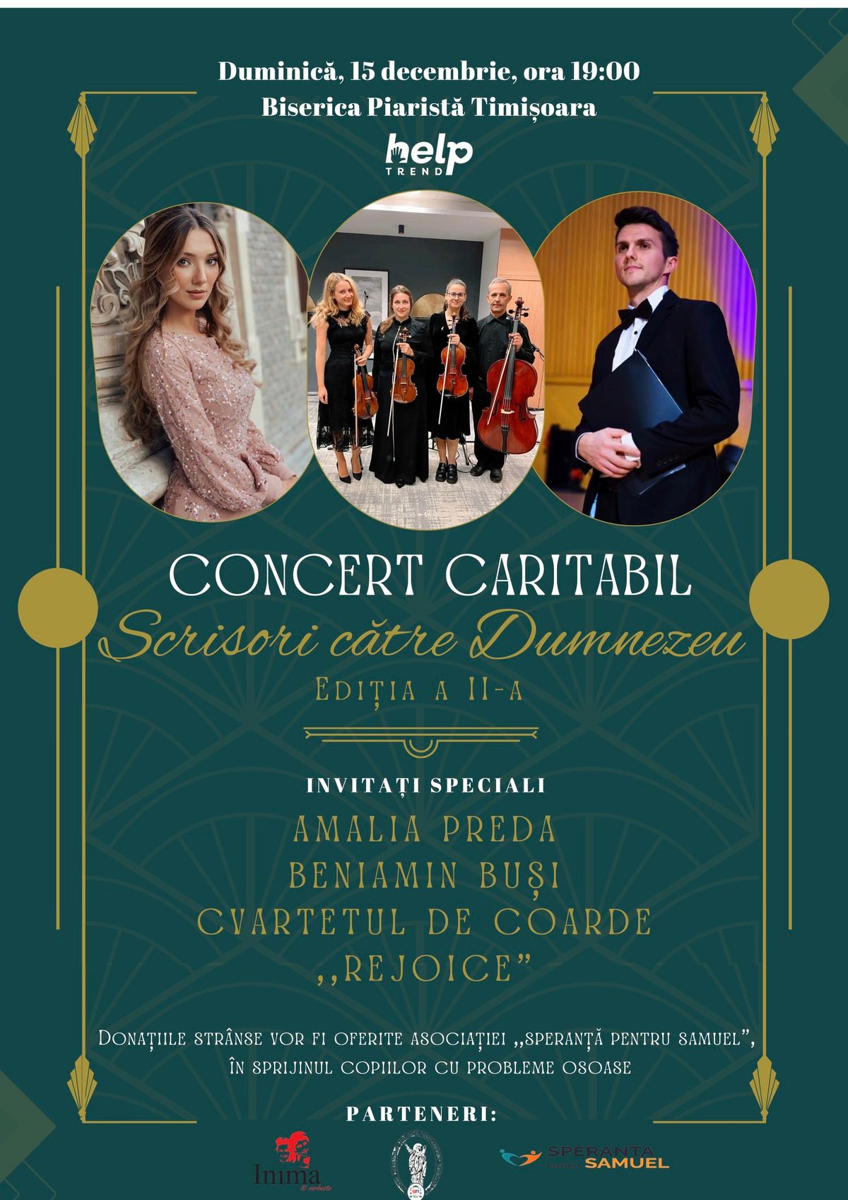 Concert Caritabil - Biserica Piarist\u0103 Timi\u0219oara