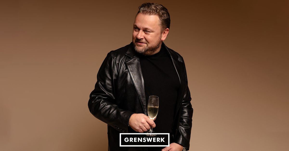 Wesly Bronkhorst in Poppodium Grenswerk