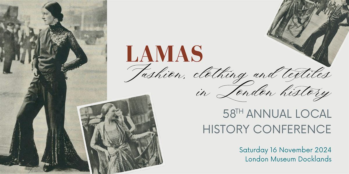 LAMAS Local History Conference 2024