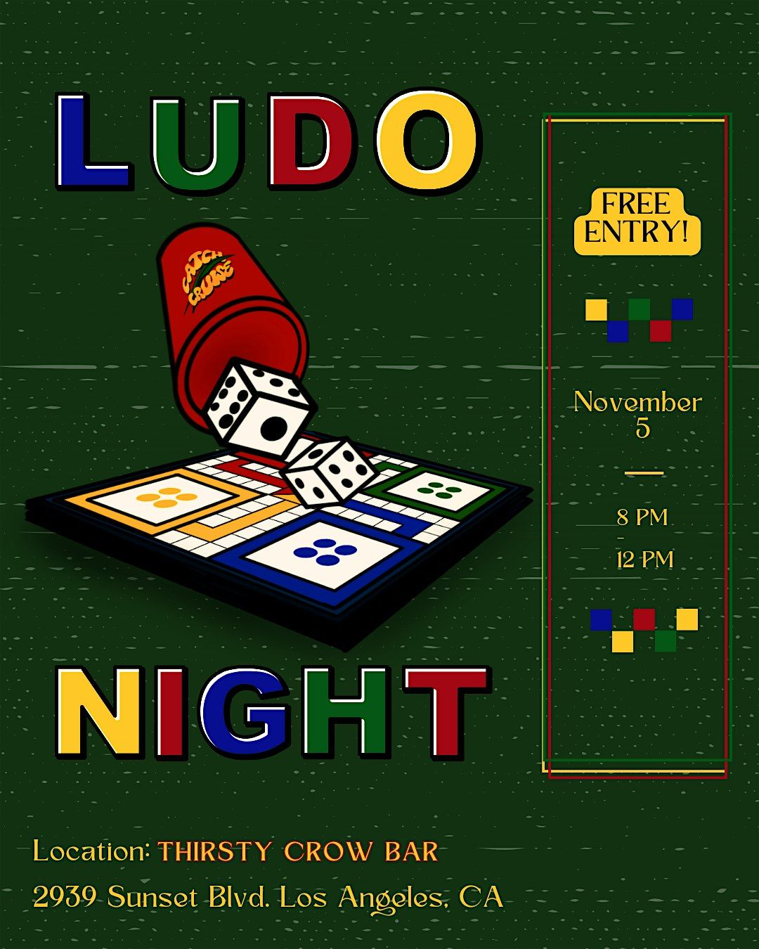 LUDO  GAME NIGHT