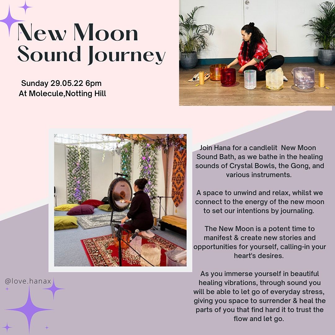 New Moon Sound Journey