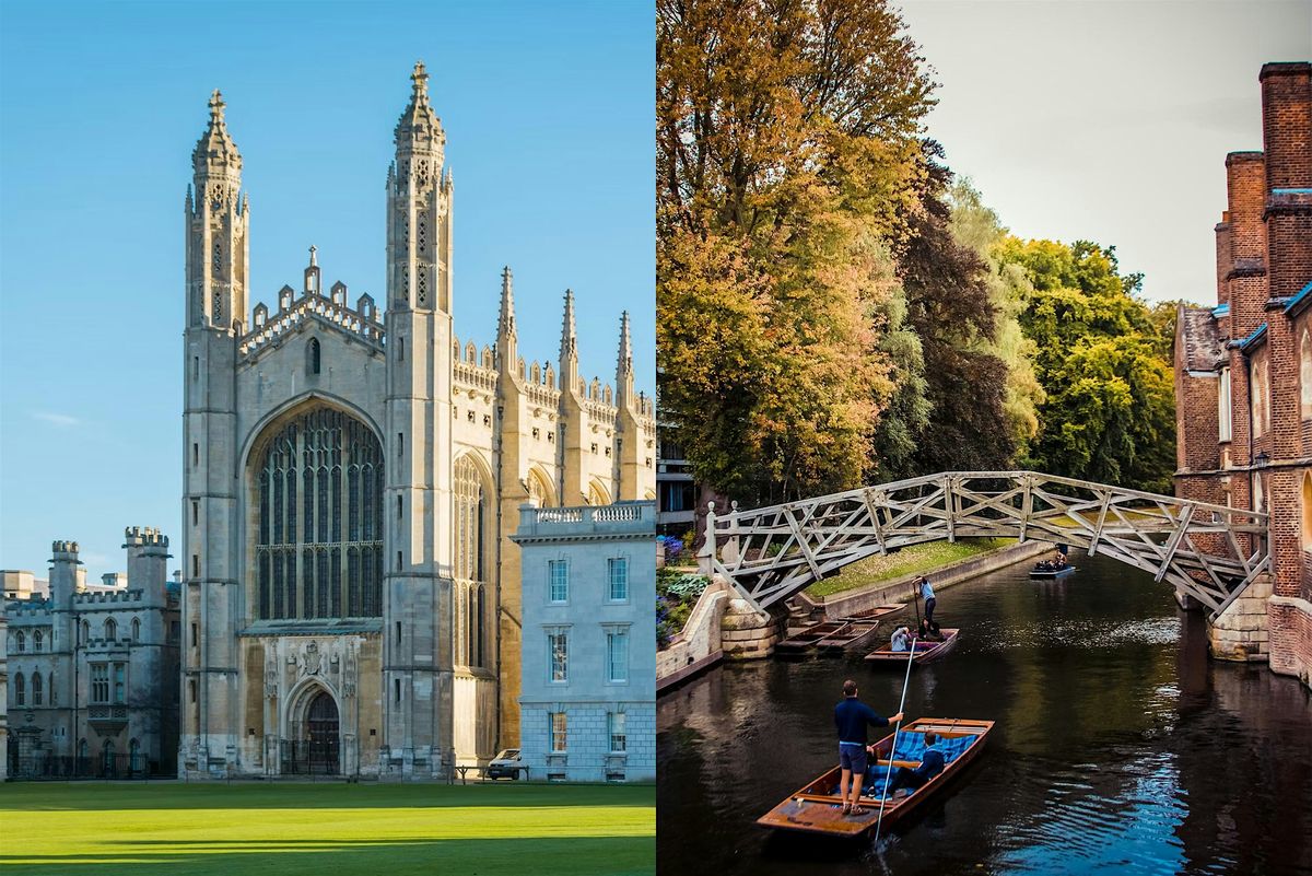 Cambridge Fun Puzzle Treasure Hunt! Single route or double for racing! :)