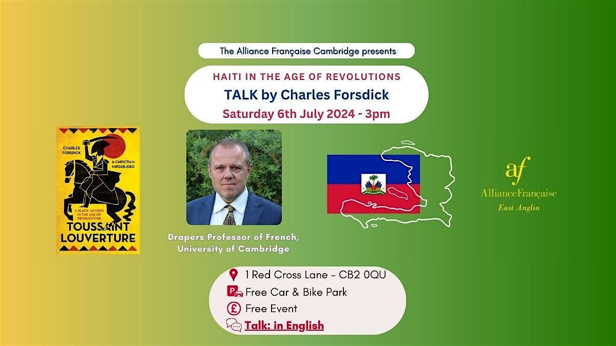 Talk - Haiti in the age of revolutions