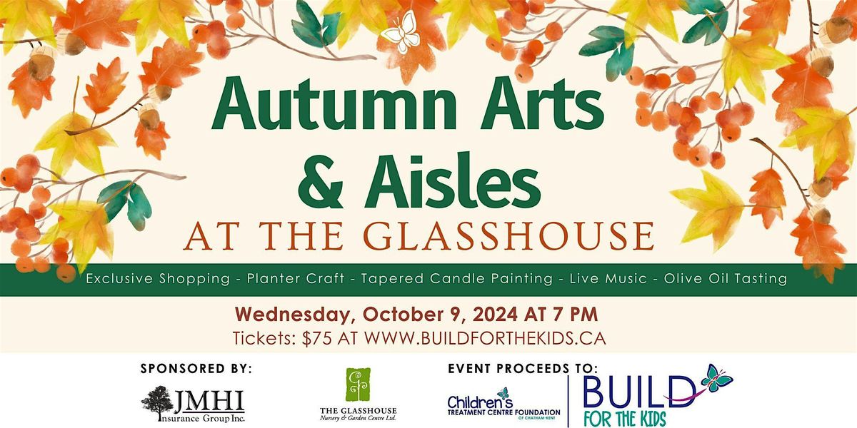 Autumn Arts and Aisles