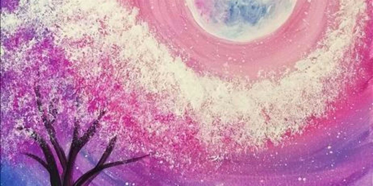 Dreams and Wishes from the Powdery Tree - Paint and Sip by Classpop!\u2122