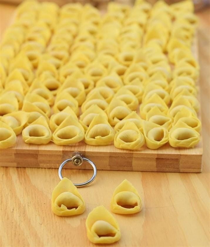 TORTELLINI Making class