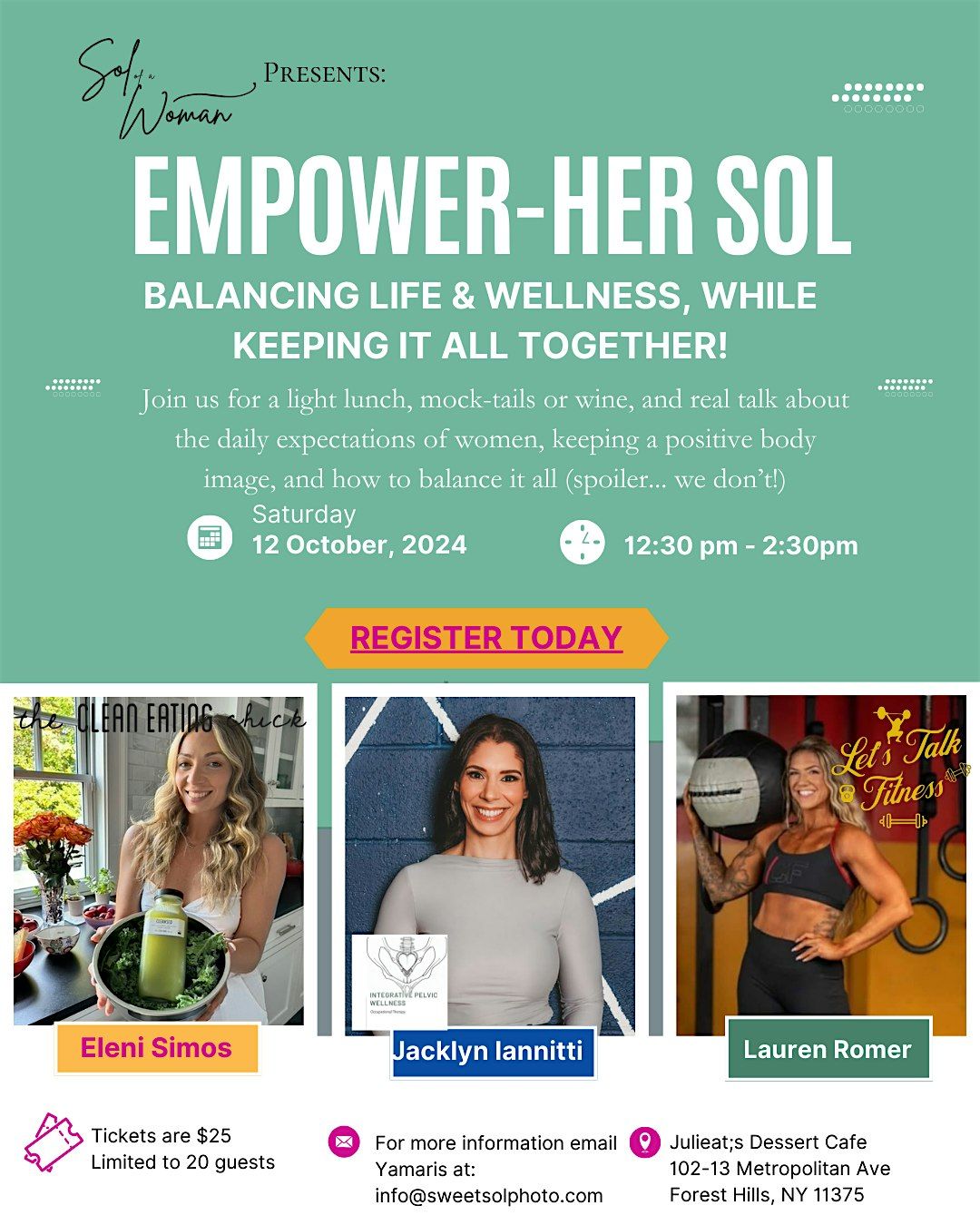 Empower-HER Sol  - Balancing Life & WELLNESS, while keeping it all Together