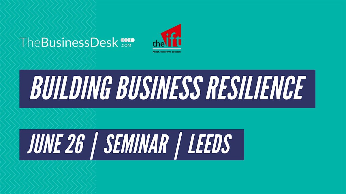 Building Business Resilience Seminar