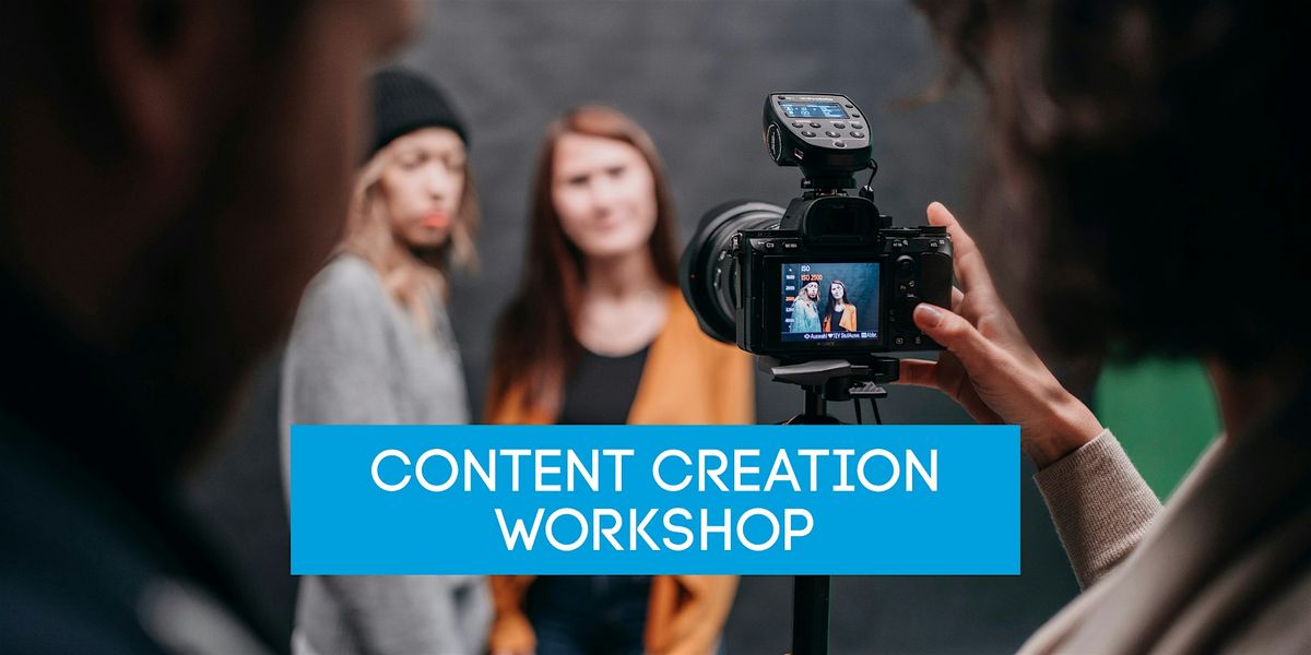Content Creation & Online Marketing Workshop| 20.Juli 2024 - Campus Leipzig