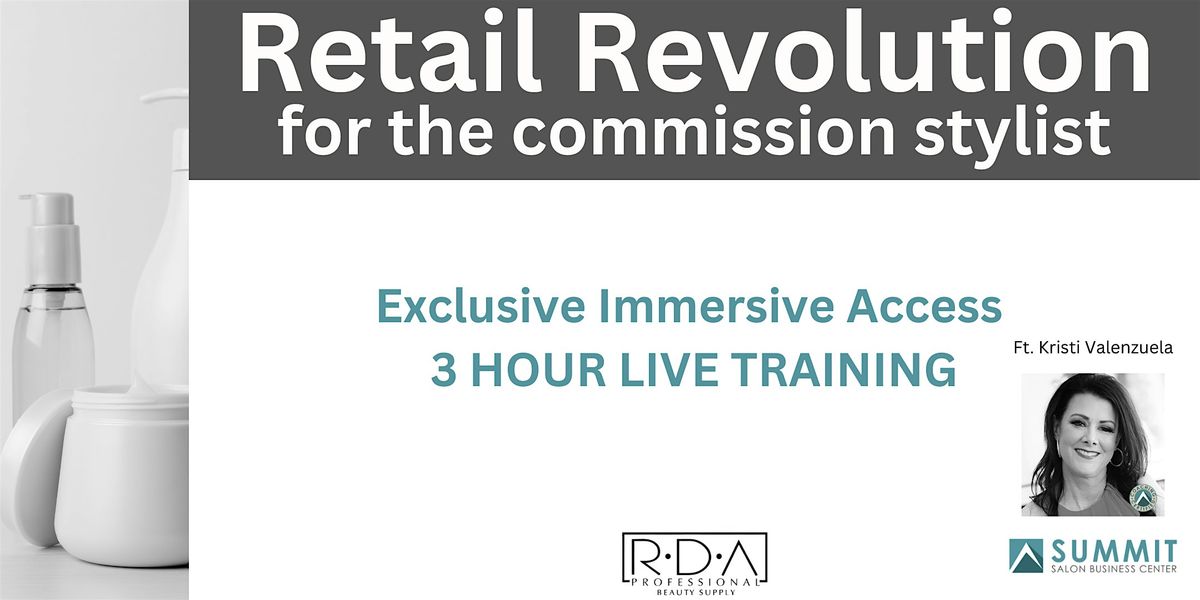 Retail Revolution: For the Commission Stylist