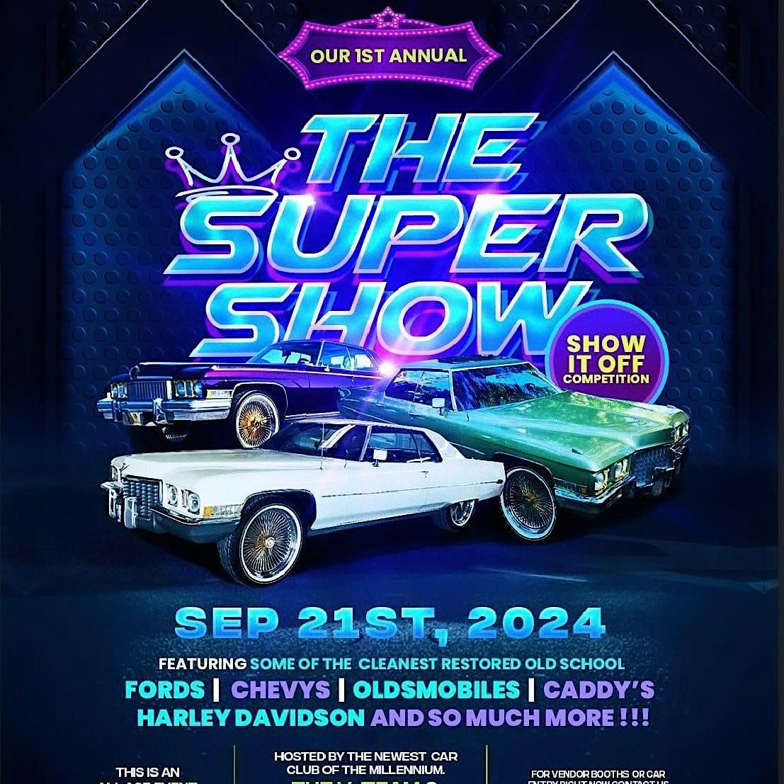 CADDY KINGZ Presents: THE SUPER SHOW