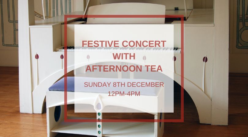 Festive Piano Recital with Afternoon Tea