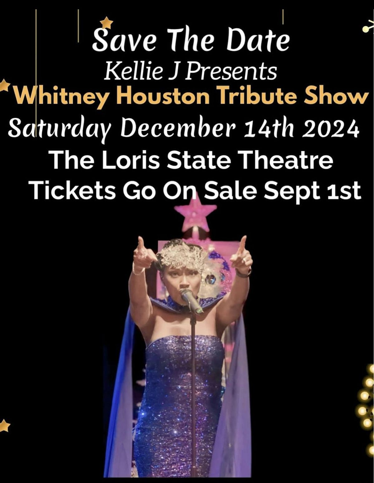 Whitney Tribute Show Featuring Kellie J