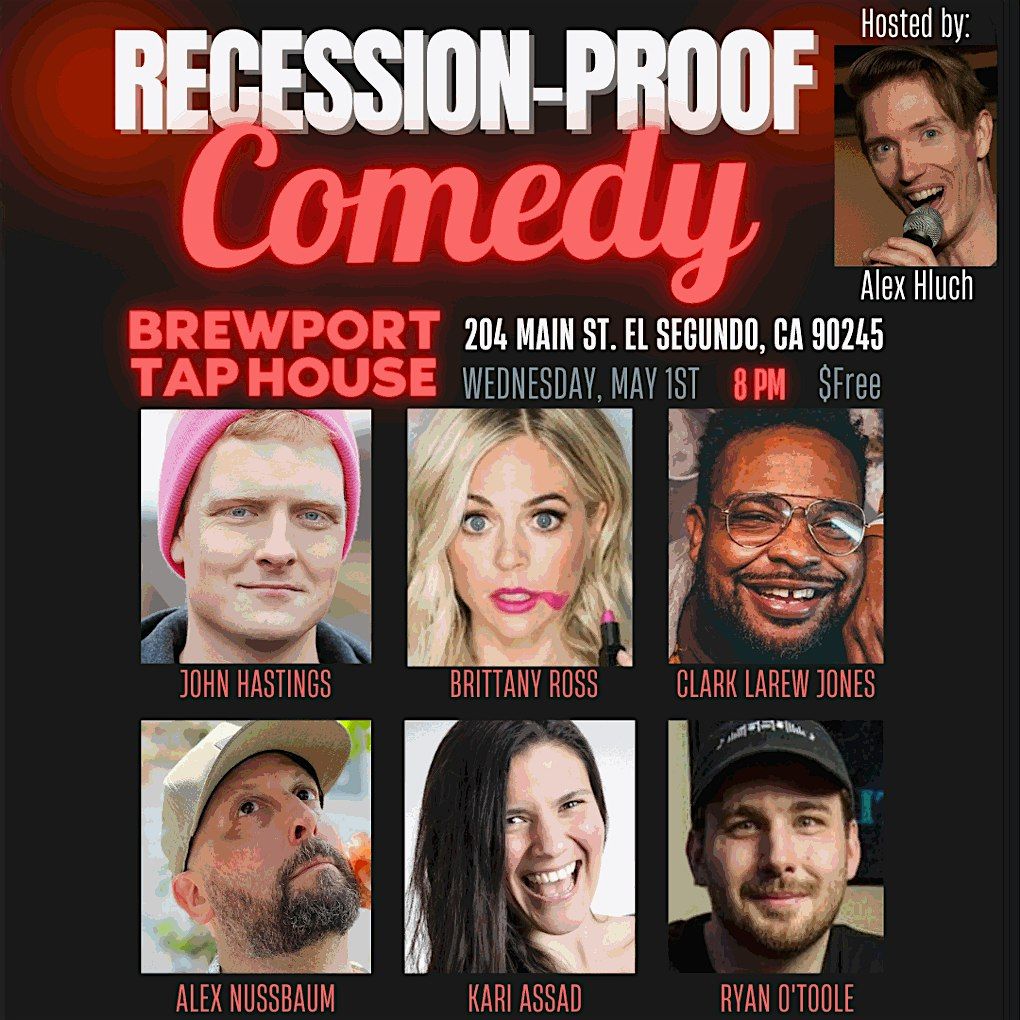 Stand Up Comedy @ Brewport Taphouse