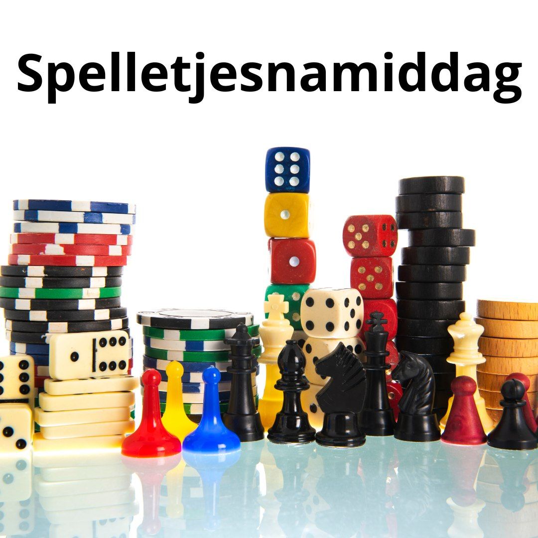 \ud83c\udfb2 Spelletjesnamiddag \ud83c\udfb2